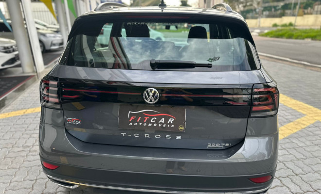 VW - VolksWagen T-Cross Comfor. 200 TSI 1.0 Flex 5p Aut. 2020 Flex-2