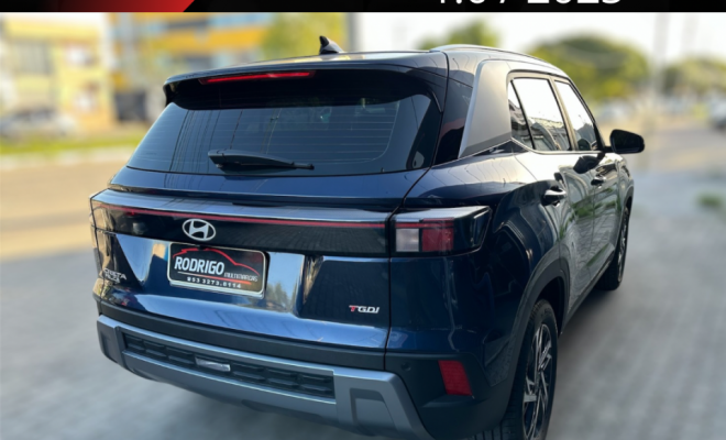 Hyundai Creta Limited 1.0 TB 12V Flex Aut. 2025 Flex-0