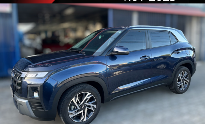 Hyundai Creta Limited 1.0 TB 12V Flex Aut. 2025 Flex