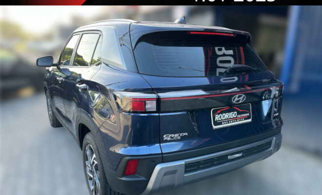 Hyundai Creta Limited 1.0 TB 12V Flex Aut. 2025 Flex-3