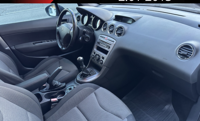 Peugeot 308 Allure 2.0 Flex 16V 5p Mec. 2013 Flex-3