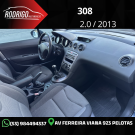 Peugeot 308 Allure 2.0 Flex 16V 5p Mec. 2013 Flex-3