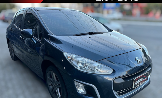 Peugeot 308 Allure 2.0 Flex 16V 5p Mec. 2013 Flex-0