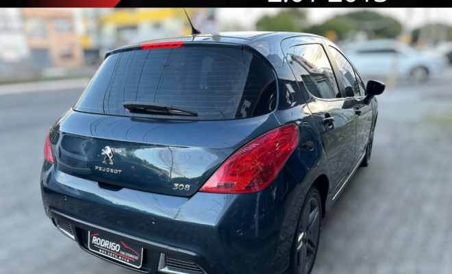 Peugeot 308 Allure 2.0 Flex 16V 5p Mec. 2013 Flex-1