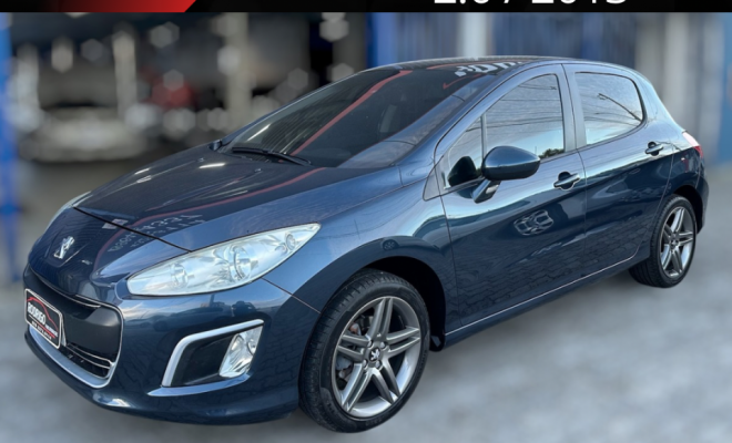 Peugeot 308 Allure 2.0 Flex 16V 5p Mec. 2013 Flex
