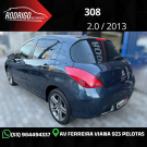 Peugeot 308 Allure 2.0 Flex 16V 5p Mec. 2013 Flex-2