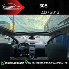 Peugeot 308 Allure 2.0 Flex 16V 5p Mec. 2013 Flex-4