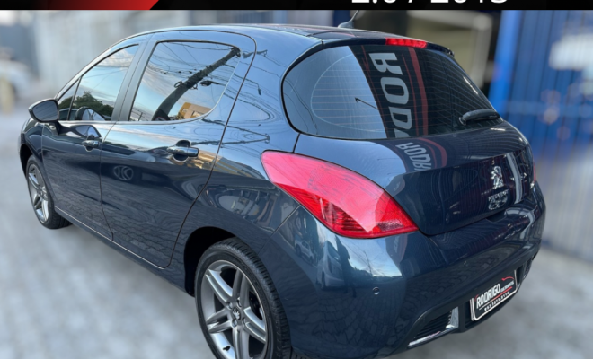 Peugeot 308 Allure 2.0 Flex 16V 5p Mec. 2013 Flex-2