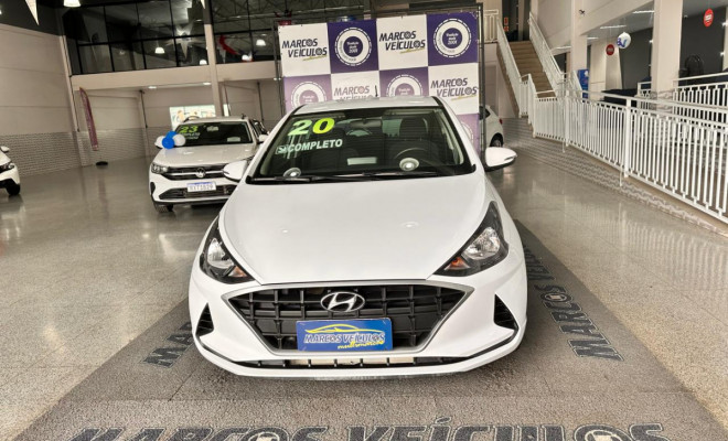 Hyundai HB20 Vision 1.0 Flex 12V Mec. 2020 Flex