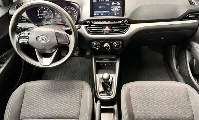 Hyundai HB20 Vision 1.0 Flex 12V Mec. 2020 Flex-8