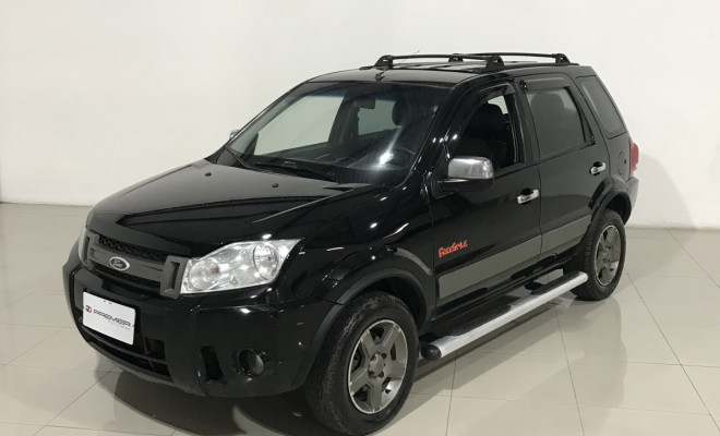 Ford EcoSport XLT 1.6/ 1.6 Flex 8V 5p 2008 Flex-1