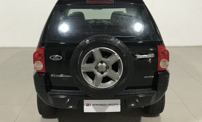 Ford EcoSport XLT 1.6/ 1.6 Flex 8V 5p 2008 Flex-4