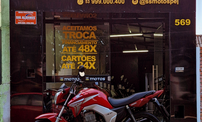 HONDA CG 150 TITAN-EX MIX/ano 2014 Flex-3