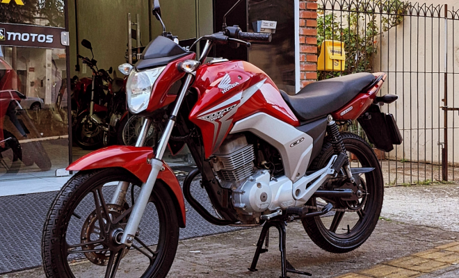 HONDA CG 150 TITAN-EX MIX/ano 2014 Flex