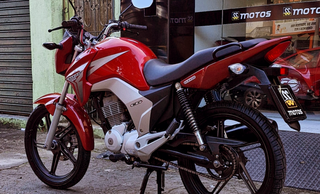 HONDA CG 150 TITAN-EX MIX/ano 2014 Flex-1