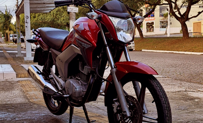 HONDA CG 150 TITAN-EX MIX/ano 2014 Flex-0