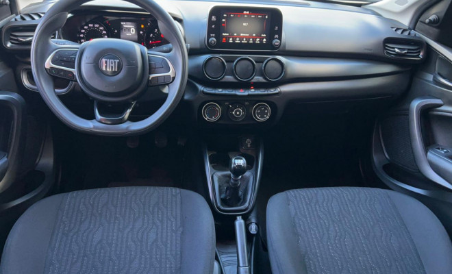 Fiat CRONOS DRIVE 1.3 8V Flex 2022 Flex-5