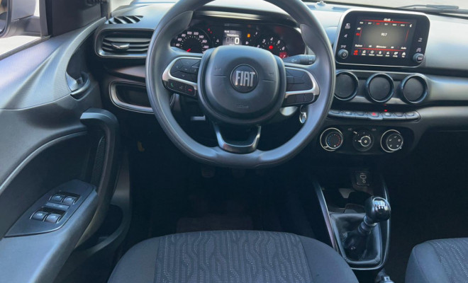 Fiat CRONOS DRIVE 1.3 8V Flex 2022 Flex-6
