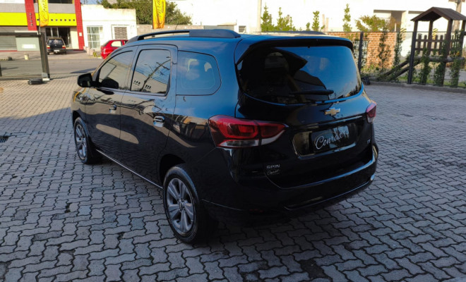 GM - Chevrolet SPIN LTZ 1.8 8V Econo.Flex 5p Aut. 2023 Flex-8