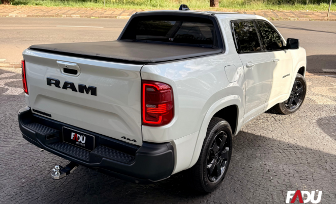 RAM RAMPAGE LARAMIE 2.2 TB CD 4X4 Die. Aut. 2025 Diesel-8