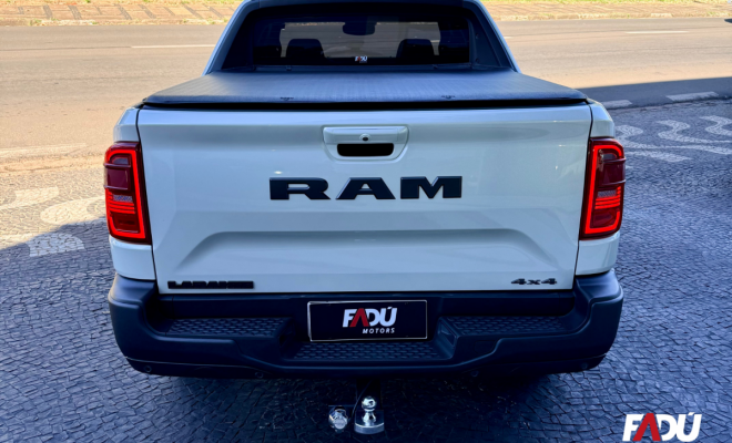 RAM RAMPAGE LARAMIE 2.2 TB CD 4X4 Die. Aut. 2025 Diesel-7