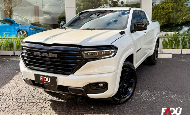 RAM RAMPAGE LARAMIE 2.2 TB CD 4X4 Die. Aut. 2025 Diesel