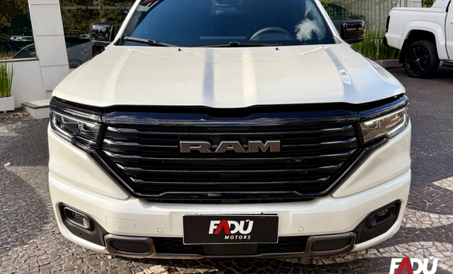 RAM RAMPAGE LARAMIE 2.2 TB CD 4X4 Die. Aut. 2025 Diesel-0