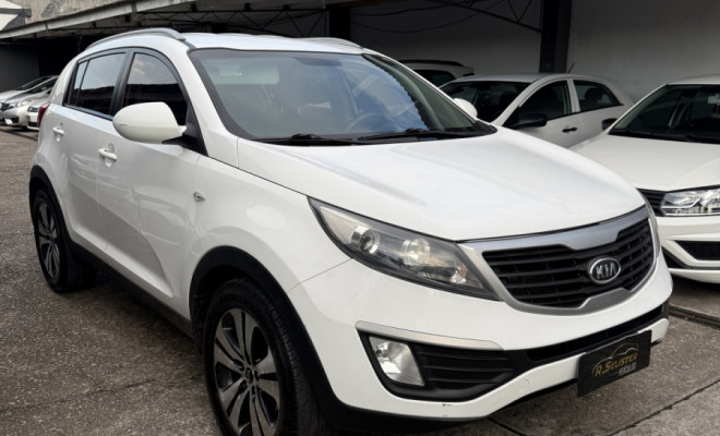 Kia Sportage LX 2.0 16V Flex  Aut. 2012 (repasse)-1