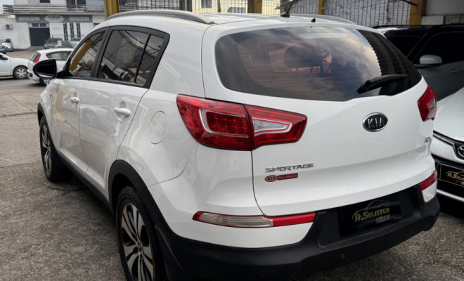 Kia Sportage LX 2.0 16V Flex  Aut. 2012 (repasse)-4