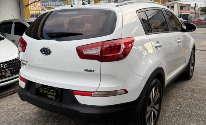 Kia Sportage LX 2.0 16V Flex  Aut. 2012 (repasse)-3