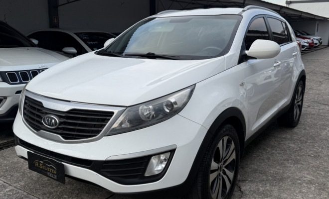 Kia Sportage LX 2.0 16V Flex  Aut. 2012 (repasse)