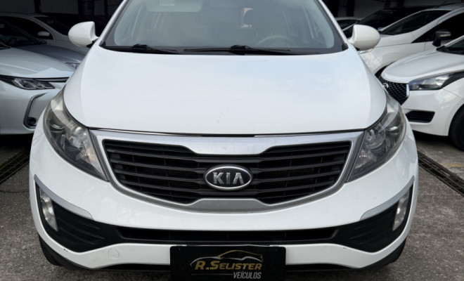 Kia Sportage LX 2.0 16V Flex  Aut. 2012 (repasse)-0
