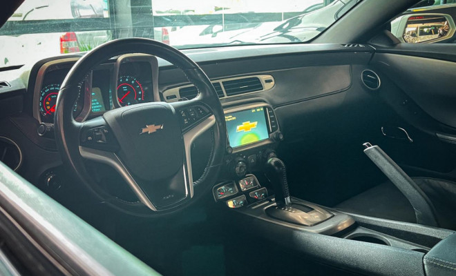 GM - Chevrolet Camaro SS 6.2 V8 16V 2013 Gasolina-5