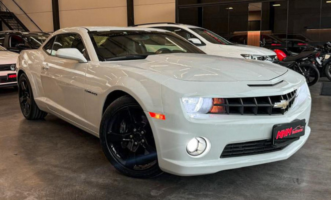 GM - Chevrolet Camaro SS 6.2 V8 16V 2013 Gasolina