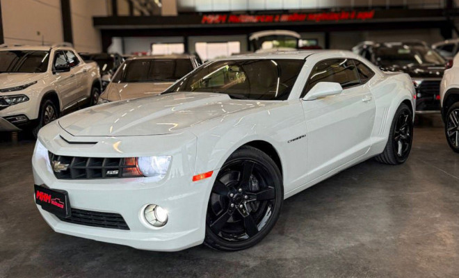 GM - Chevrolet Camaro SS 6.2 V8 16V 2013 Gasolina-0