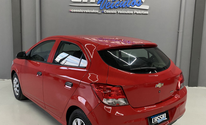 GM - Chevrolet ONIX HATCH Joy 1.0 8V Flex 5p Mec. 2017 Flex-2