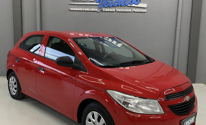 GM - Chevrolet ONIX HATCH Joy 1.0 8V Flex 5p Mec. 2017 Flex-1