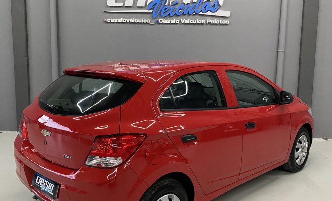 GM - Chevrolet ONIX HATCH Joy 1.0 8V Flex 5p Mec. 2017 Flex-0