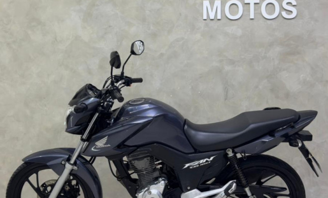 HONDA CG 160 FAN Flex 2024 Flex-4