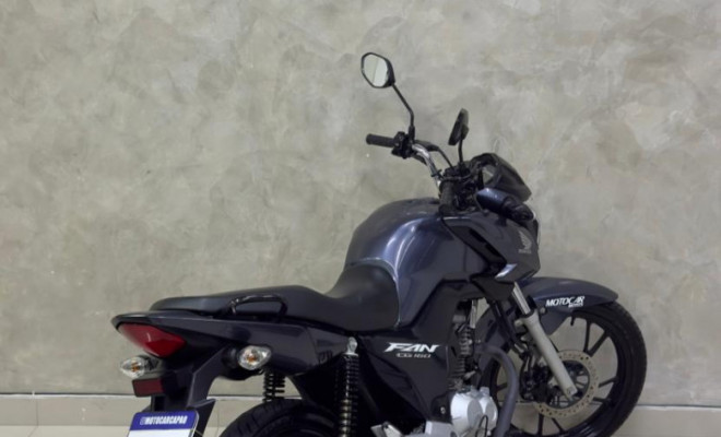 HONDA CG 160 FAN Flex 2024 Flex-1
