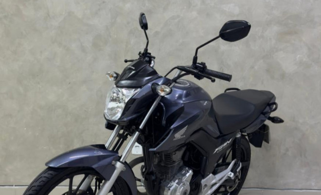 HONDA CG 160 FAN Flex 2024 Flex-5