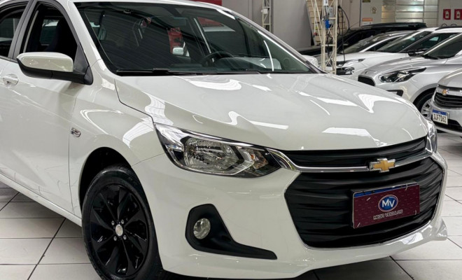 GM - Chevrolet ONIX HATCH LTZ 1.0 12V TB Flex 5p Mec. 2020 Flex-1