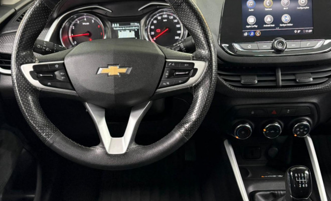 GM - Chevrolet ONIX HATCH LTZ 1.0 12V TB Flex 5p Mec. 2020 Flex-4