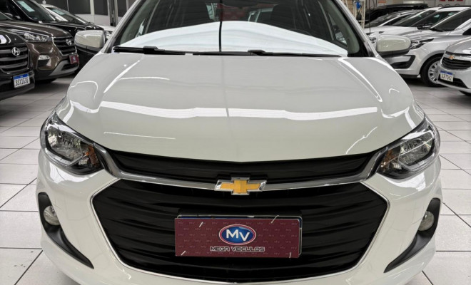 GM - Chevrolet ONIX HATCH LTZ 1.0 12V TB Flex 5p Mec. 2020 Flex-14