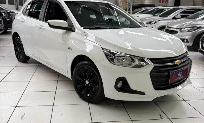 GM - Chevrolet ONIX HATCH LTZ 1.0 12V TB Flex 5p Mec. 2020 Flex