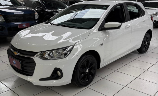 GM - Chevrolet ONIX HATCH LTZ 1.0 12V TB Flex 5p Mec. 2020 Flex-15
