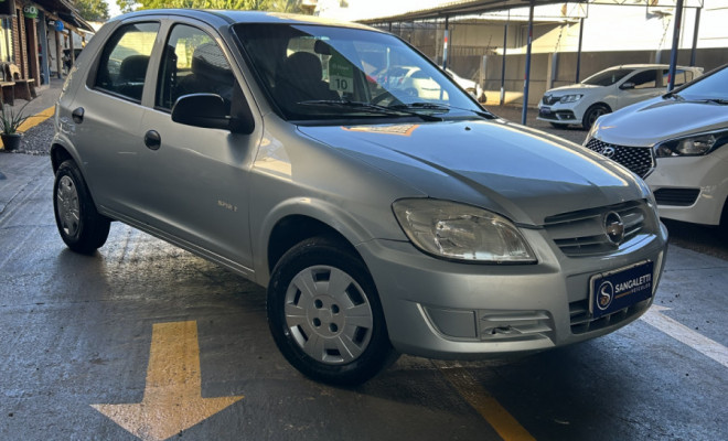 GM - Chevrolet Celta Spirit/ LT 1.0 MPFI 8V FlexP. 5p 2010 Flex-2
