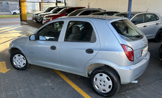 GM - Chevrolet Celta Spirit/ LT 1.0 MPFI 8V FlexP. 5p 2010 Flex-1