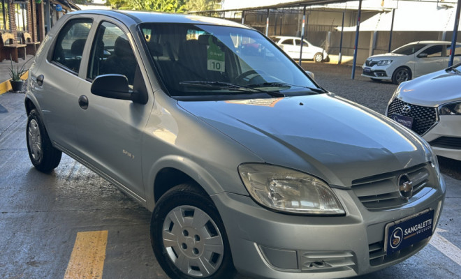 GM - Chevrolet Celta Spirit/ LT 1.0 MPFI 8V FlexP. 5p 2010 Flex