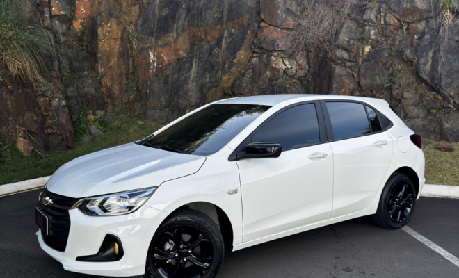 GM - Chevrolet ONIX HATCH LTZ 1.0 12V TB Flex 5p Aut. 2025 Flex-0